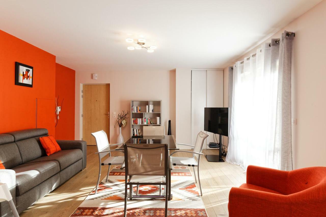 Honfleur - Beautiful 7 People Apartment Esterno foto
