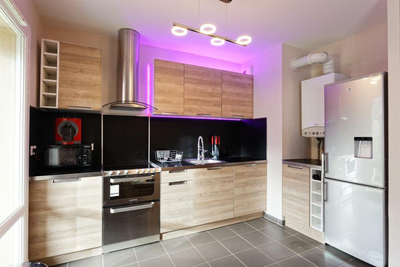 Honfleur - Beautiful 7 People Apartment Esterno foto