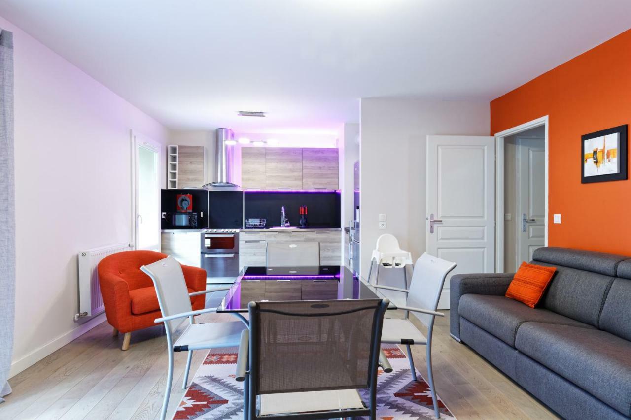 Honfleur - Beautiful 7 People Apartment Esterno foto