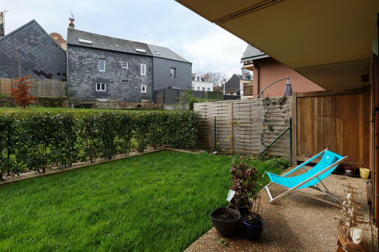 Honfleur - Beautiful 7 People Apartment Esterno foto