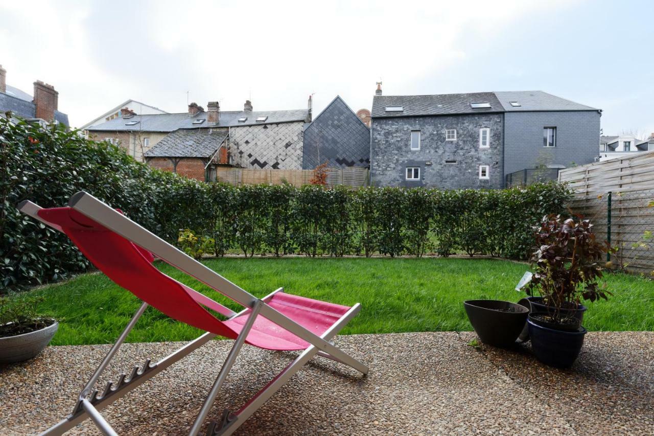 Honfleur - Beautiful 7 People Apartment Esterno foto